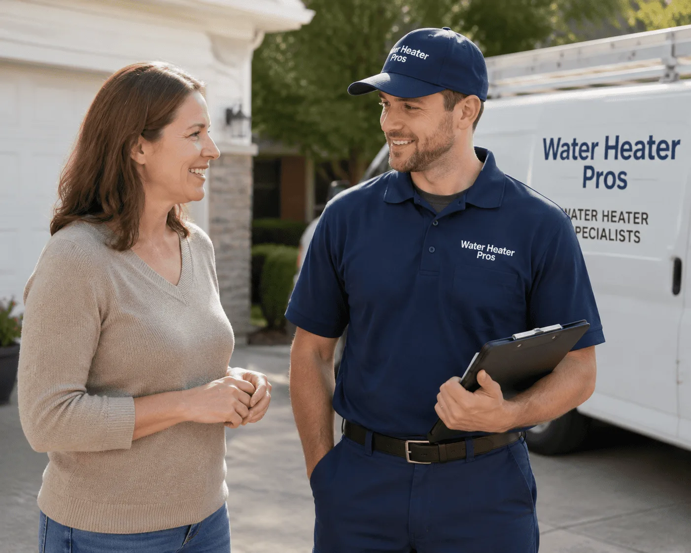 Water Heater Repair Help for Barbeau, MI