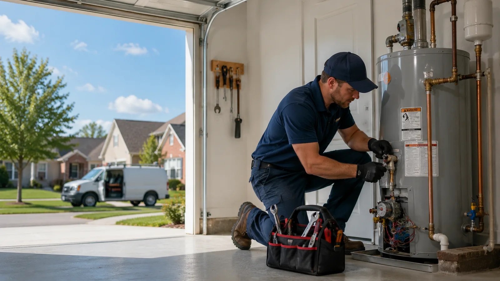 Trusted Water Heater Repair Professionals in Barbeau, MI